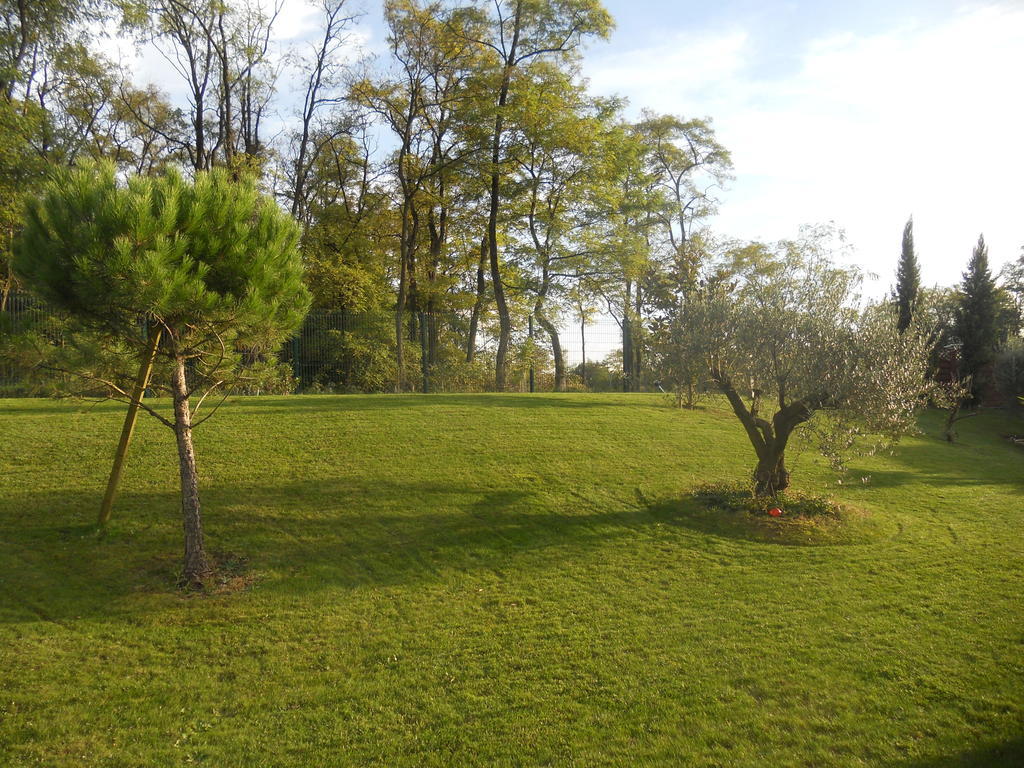 Le Mas Du Fort Neyron Exteriör bild